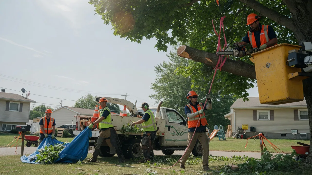Tree Care in Birchwood, WI near me